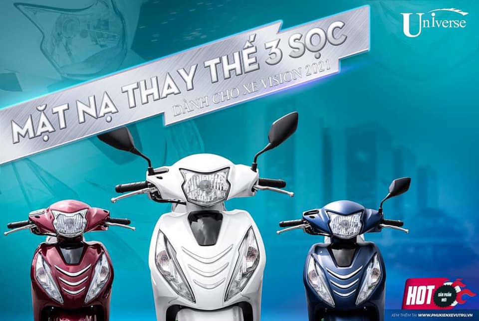 Mặt nạ cho xe VISION 2021 (kiểu SH)