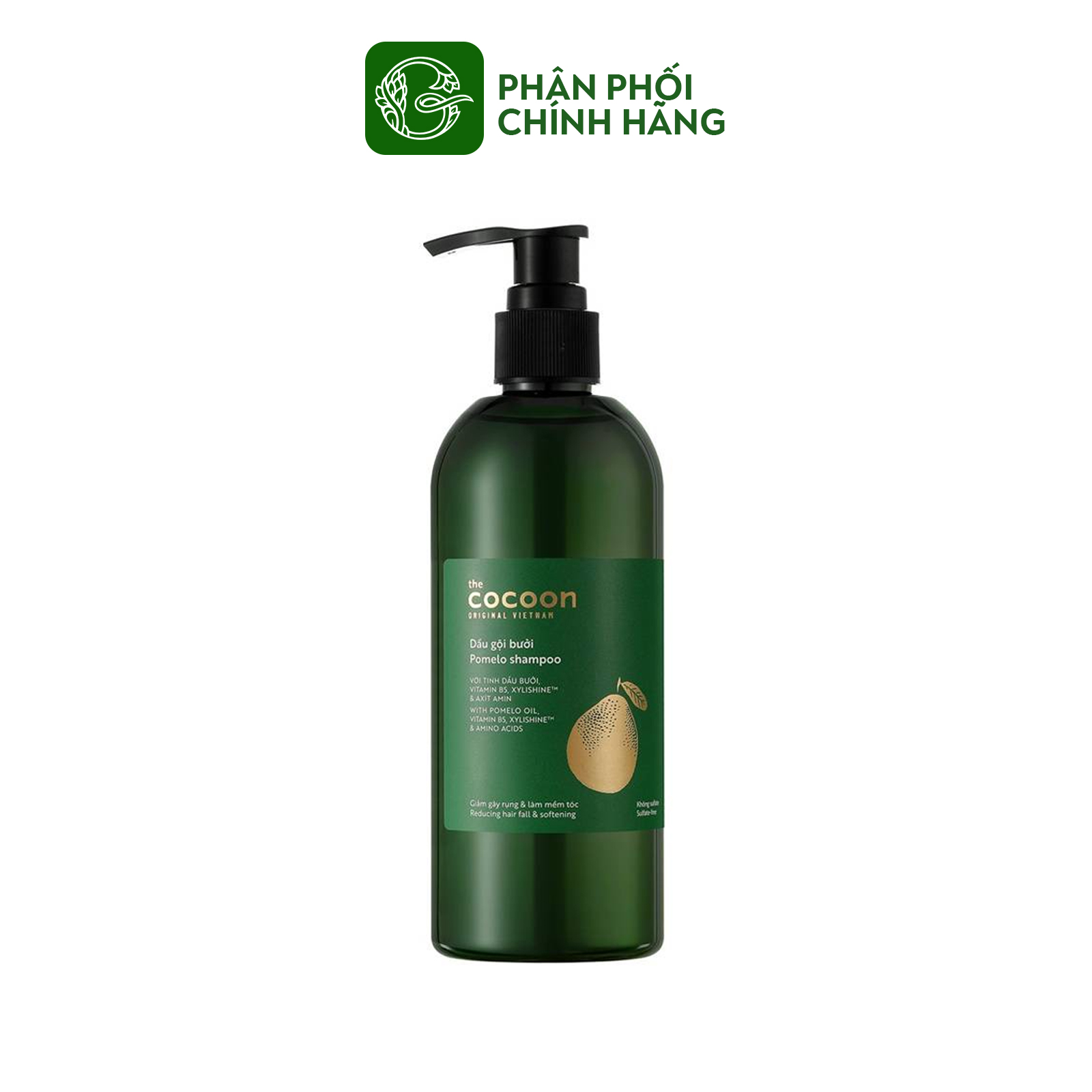 Dầu Gội Bưởi Cocoon Pomelo Shampoo 310ml