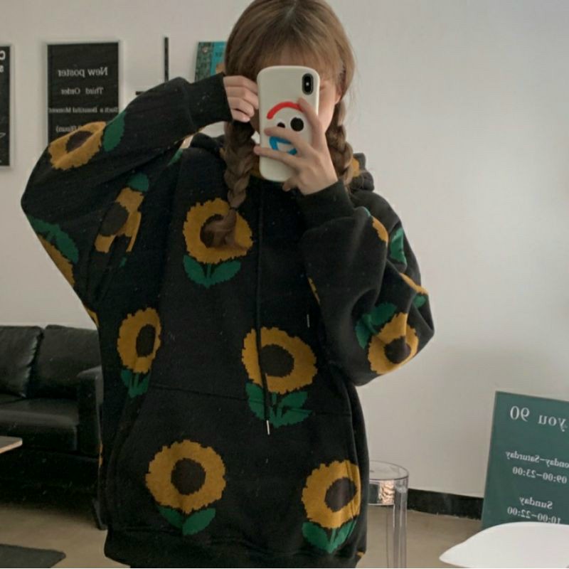 Áo hoodie nam nữ unisex form rộng, áo nỉ thu đông thời trang cá tính, áo đôi, hoodie cặp YNTP12