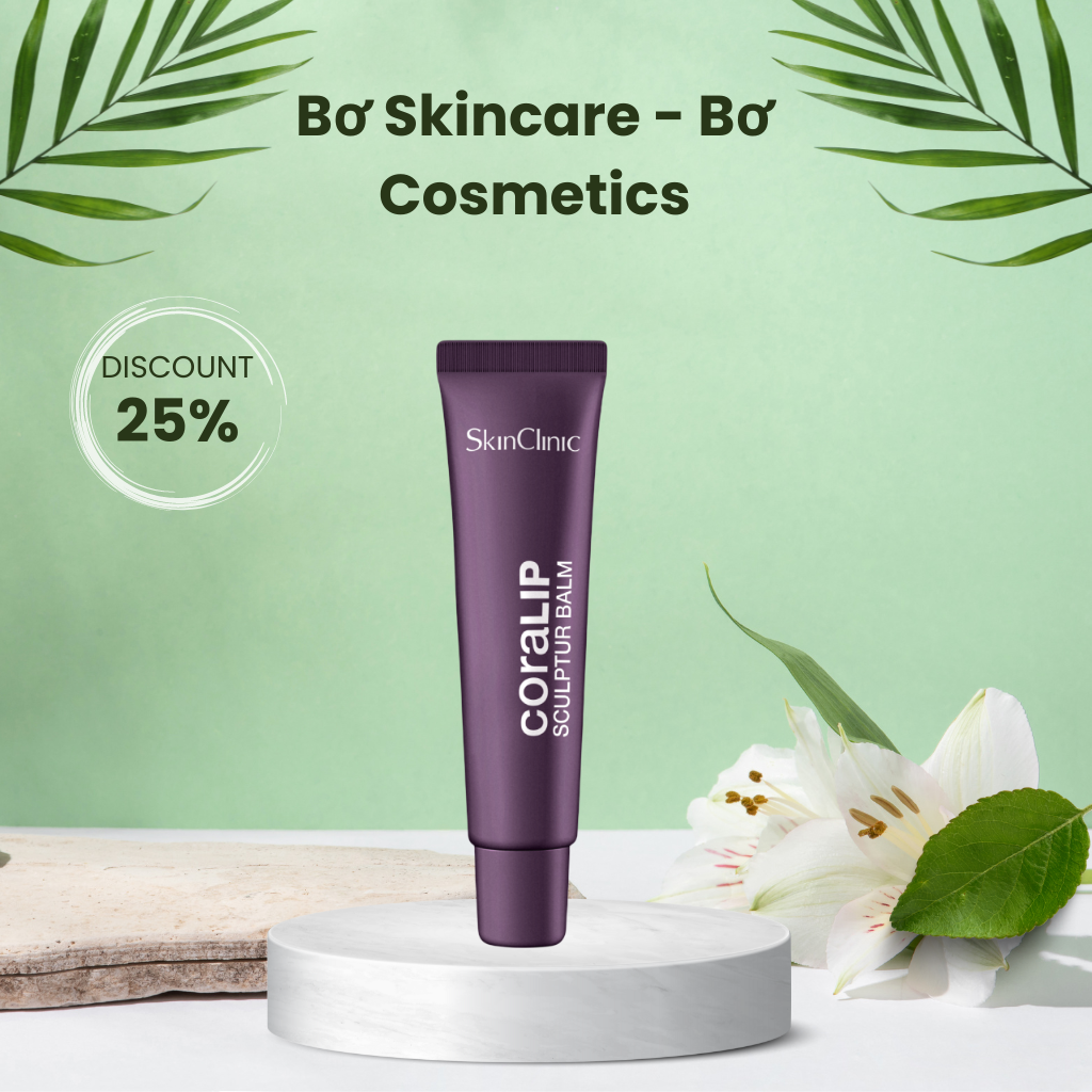 Son Dưỡng Môi Cora Lip Skinclinic