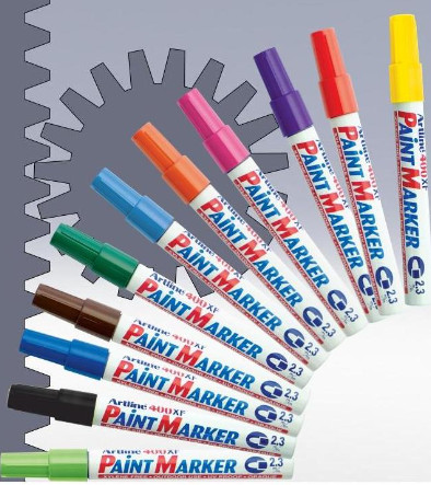 Bút sơn artline ek-400xf nét 2.3mm paint marker