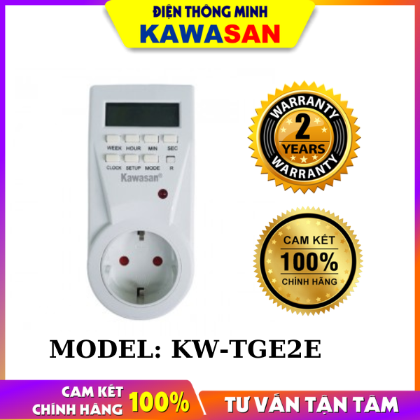 Ổ cắm hẹn giờ kỹ thuật số tge2e