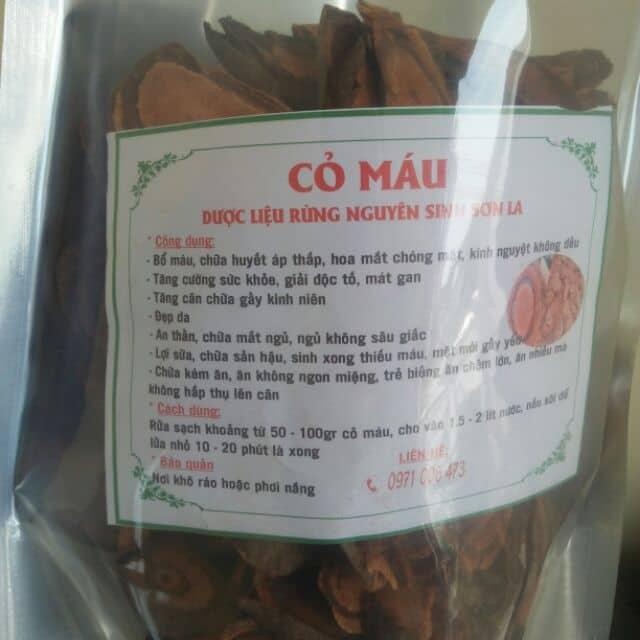 Cỏ Máu - Bổ Máu - tăng cân, làm đẹp 1kg