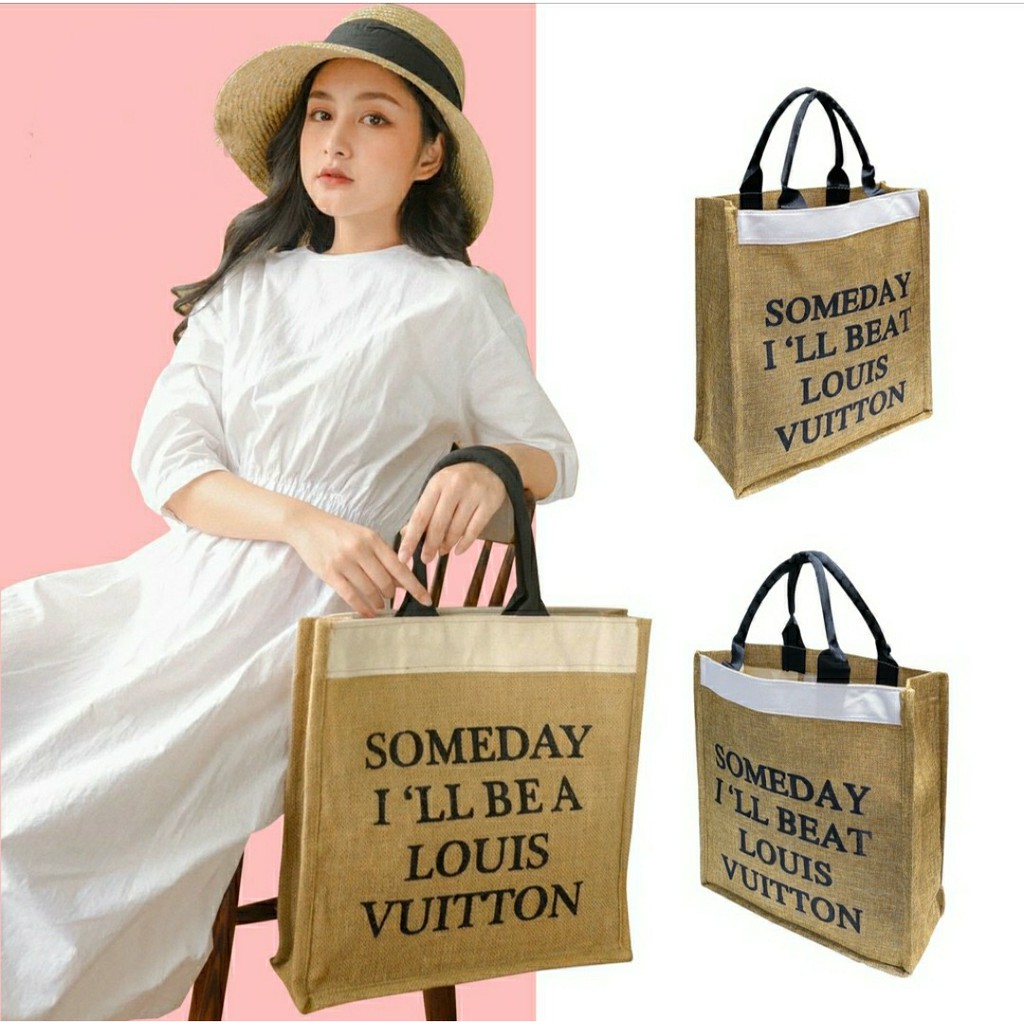 Túi Cói Thời Trang SOMEDAY