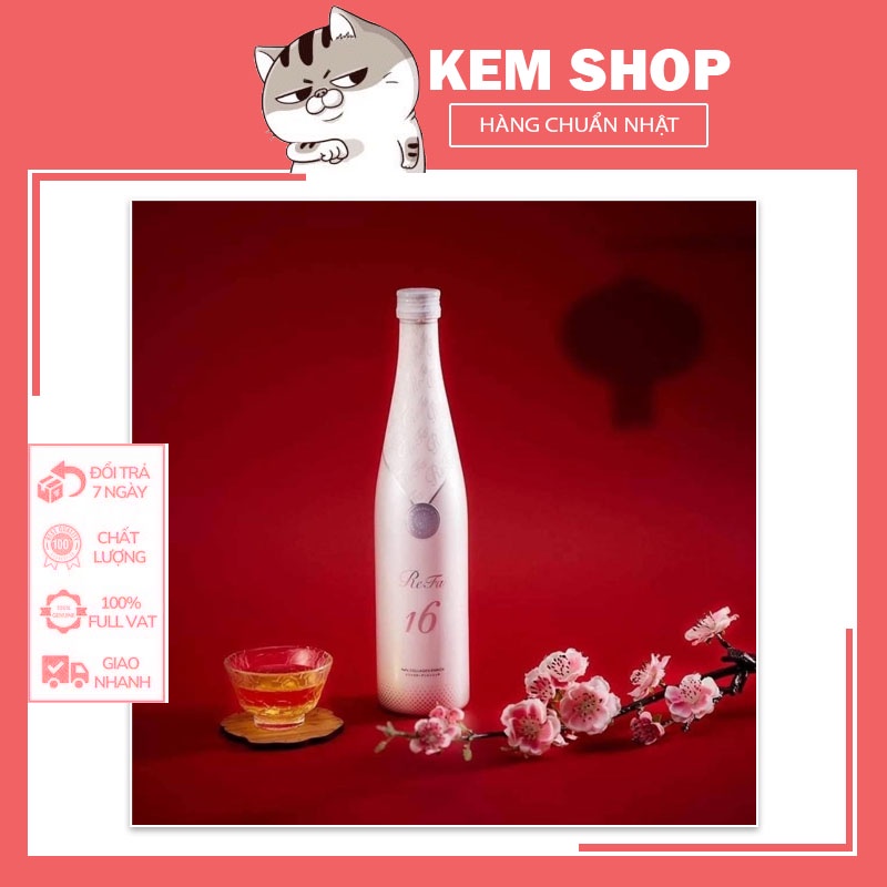 Refa Collagen 16 Enrich Dạng Nước Uống Của Nhật Bản