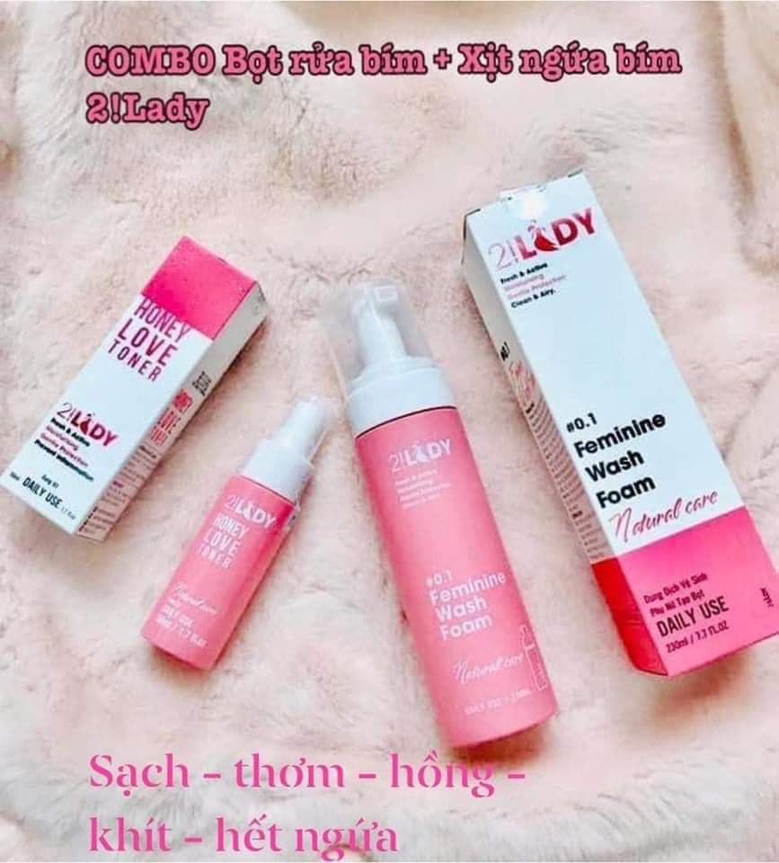 Dung dịch vệ sinh phụ nữ tạo bọt 2!Lady bóng loáng hồng hào loải bỏ viêm nhiêm nấm ngứa thơm mát