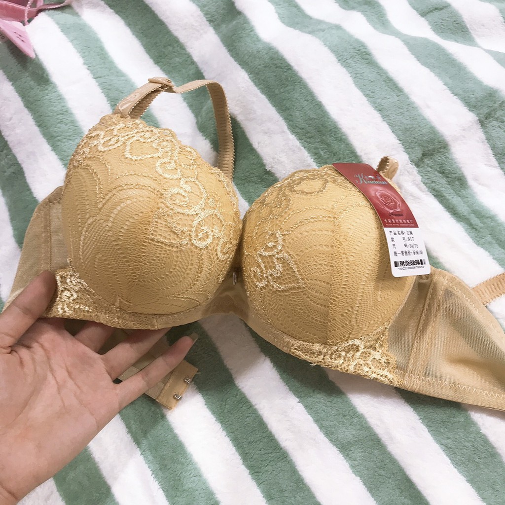 Áo lót ren nâng ngực siêu dày, mút dày 5cm ^ UYÊN VŨ SHOP ^