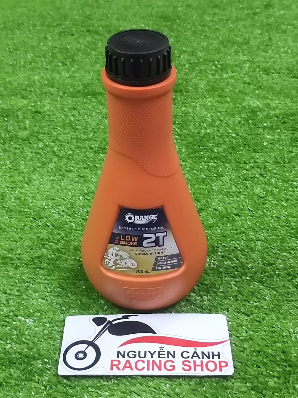 Nhớt thơm xe 2 thì ORANGE 700ml