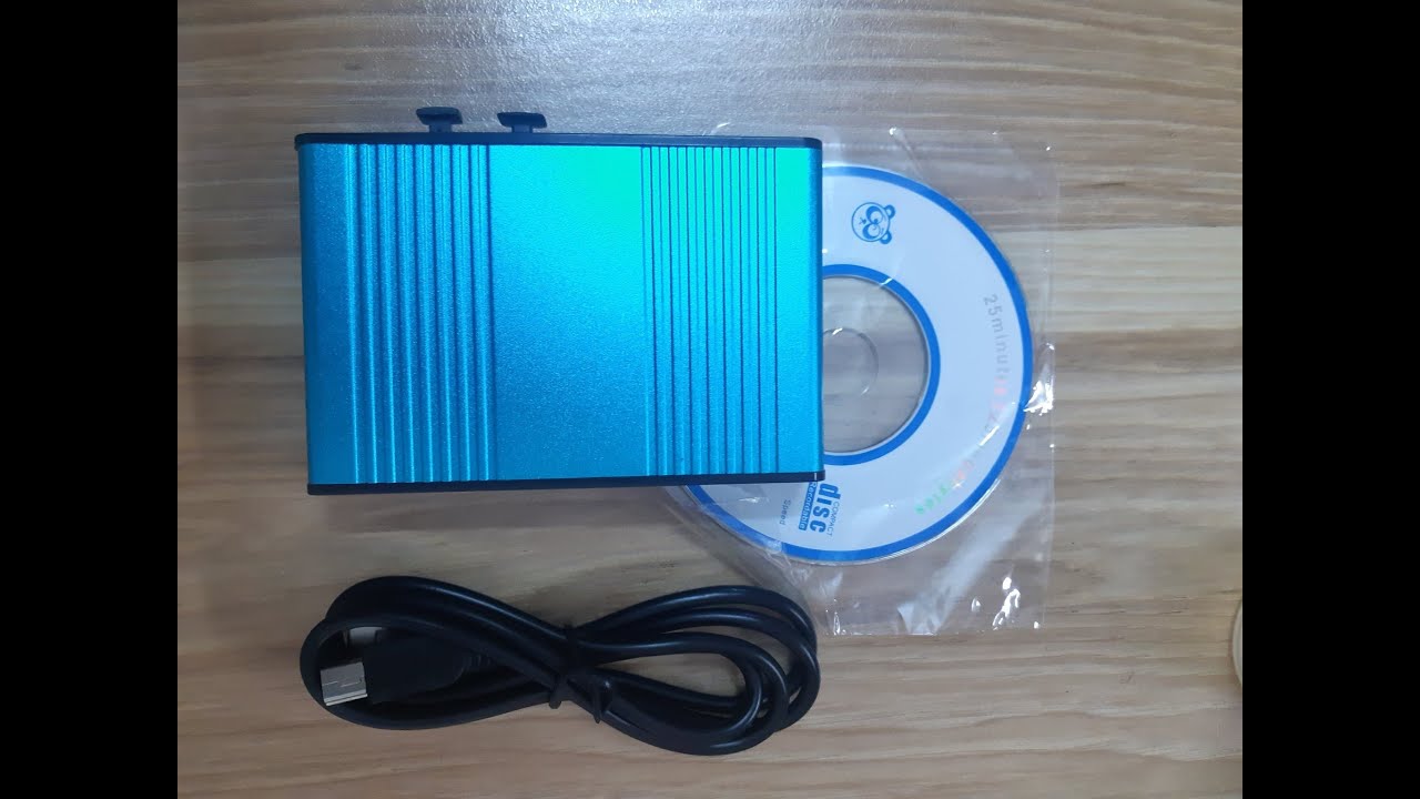 Bộ điều khiển âm thanh 5.1 qua cổng USB máy tính Sound box cao cấp