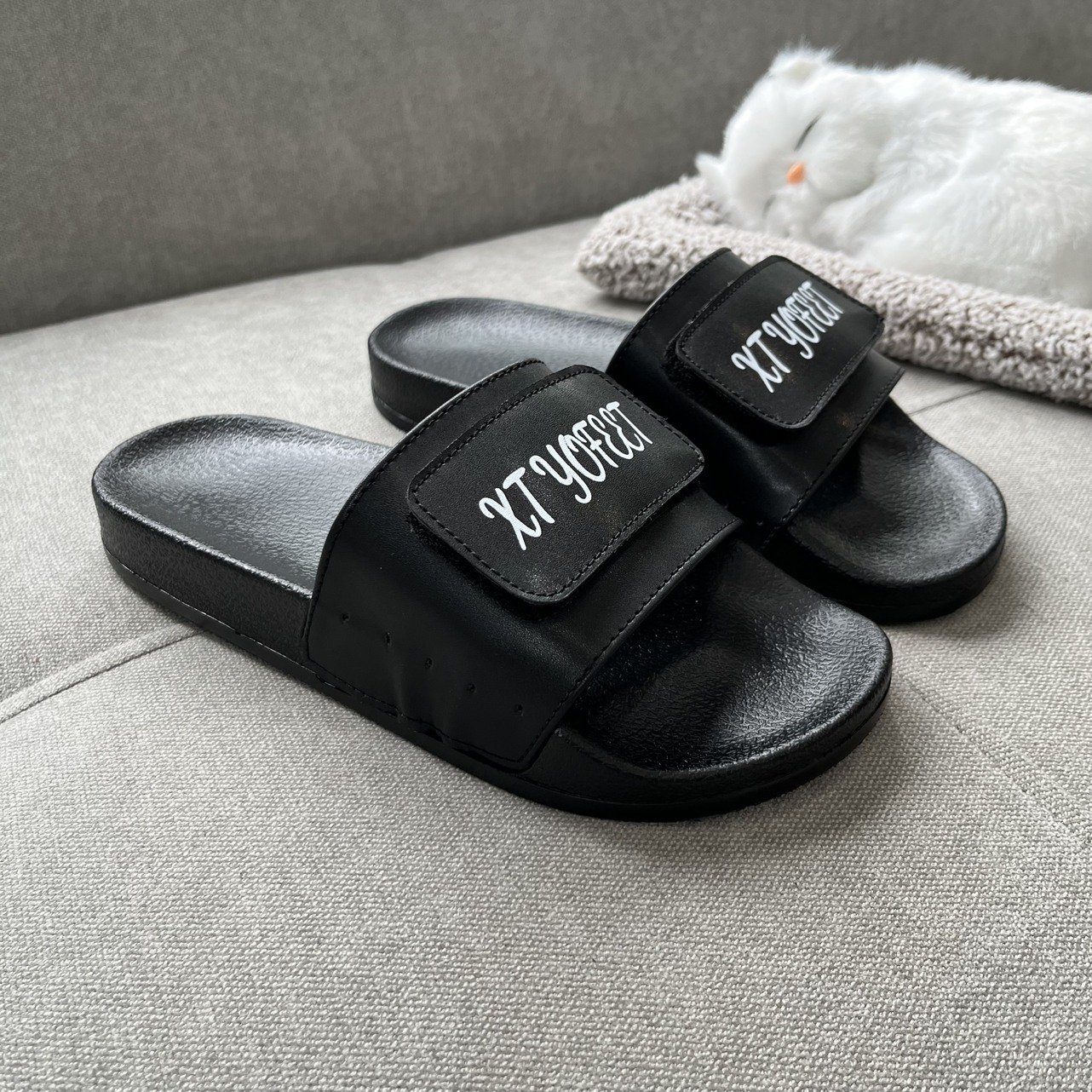 Dép nam nữ quai nhám dính XT YOFEET