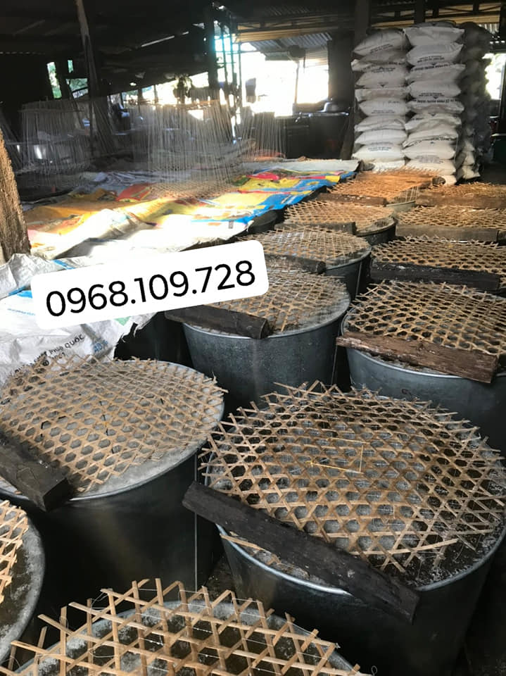 Đường phèn nâu Quảng Ngãi không chất tẩy - Đường phèn size bi