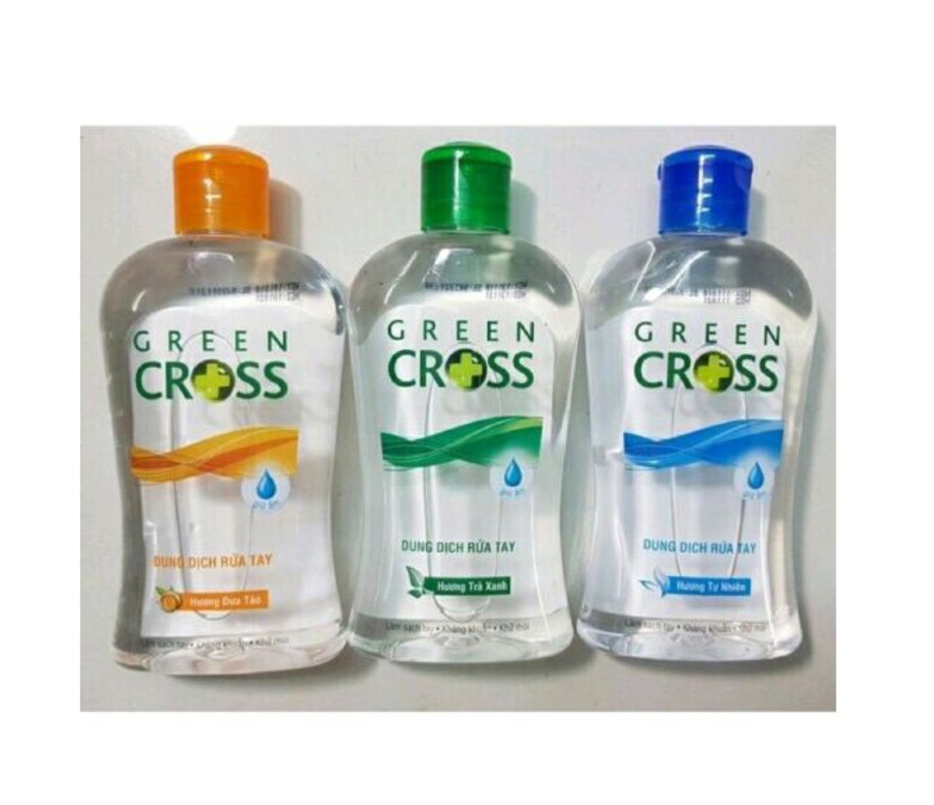 Nước rửa tay khô diệt khuẩn 100ml Green Cross mua tại ptptshop