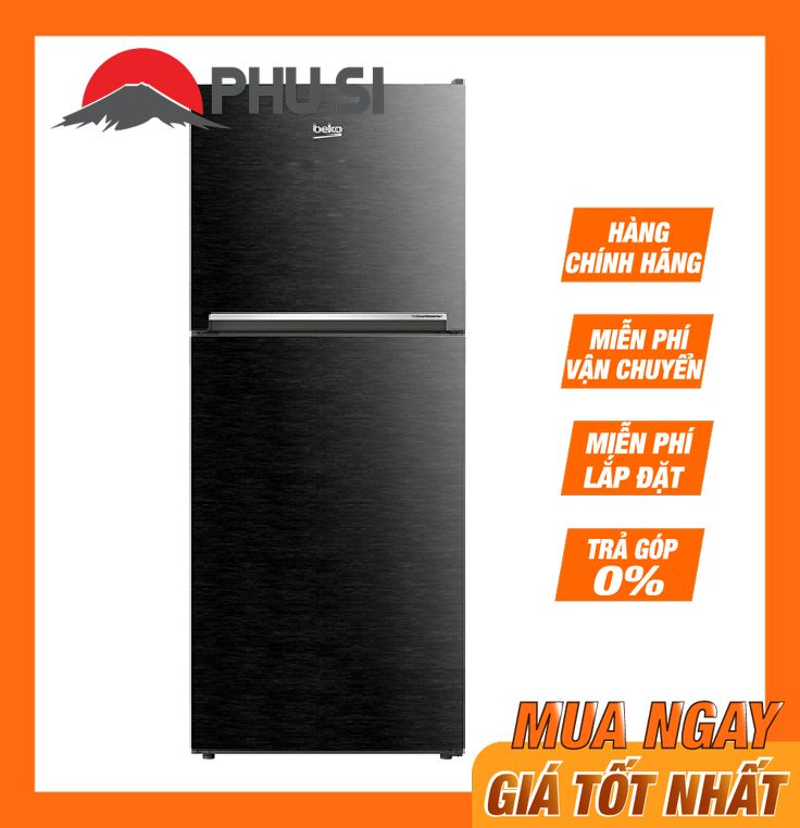 ✅[Trả góp 0%]Tủ lạnh Beko Inverter 270 lít RDNT270I50VWB
