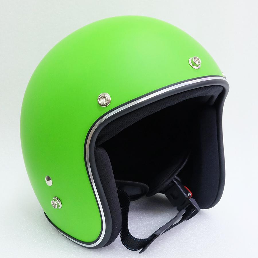 [HCM]NÓN BẢO HIỂM XANH CHUỐI SƠN NHÁM CHÍNH HÃNG 3/4 ĐẦU ( MÀU XANH CHUỐI )