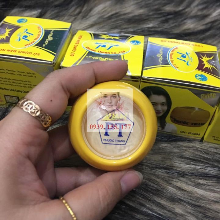 Kem Phước Thanh Dưỡng Trắng Da - Chống Nắng 4g