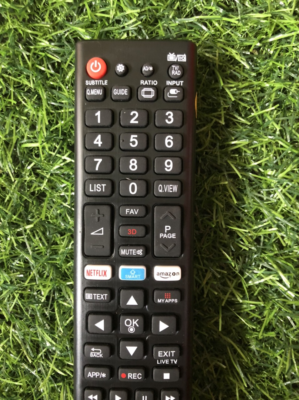 Điều khiển tivi LG RM-L1379 smart internet - tặng kèm pin - Remote LG RM-L1379 loại tốt thay thế tương thích hoàn toàn khiển zin theo máy 3