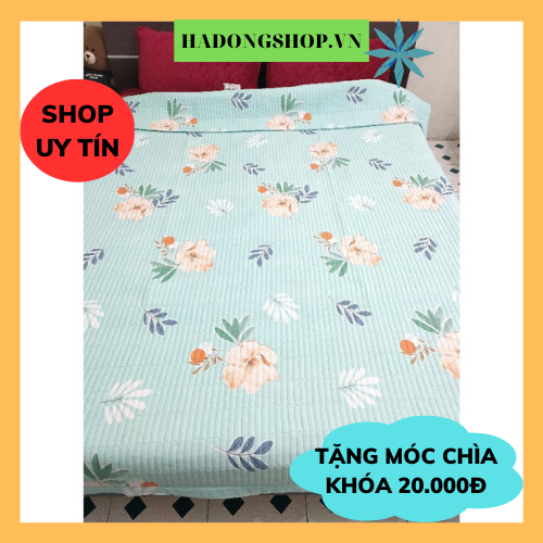 Chăn Đũi Hè Trần Bông Cotton Cực Kỳ Mềm Mát Hàng SỊN XÒ HADONGSHOP.VN