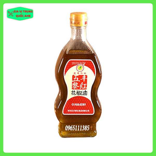 Dầu hoa tiêu đỏ/dầu tê 400ml, nội địa trung
