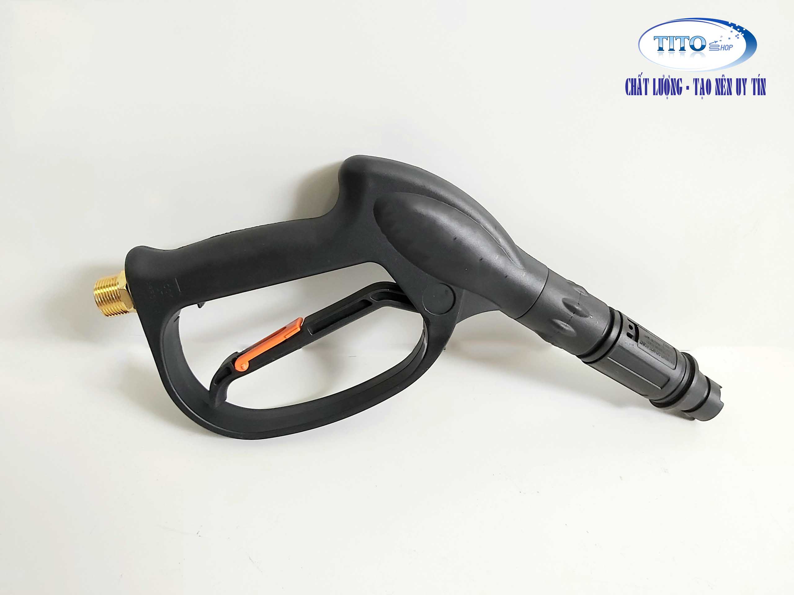 Súng rửa xe - Súng xịt áp lực cao ren ngoài 22mm