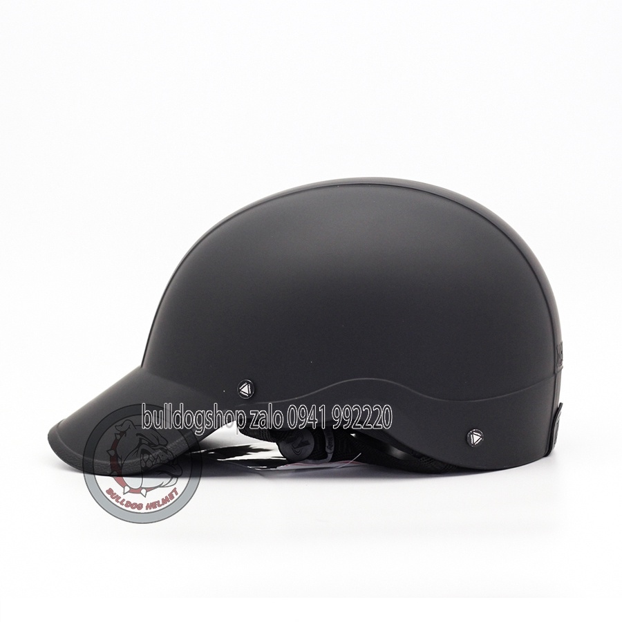 Nón bảo hiểm lưỡi trai Napoli N088 chính hãng - Bảo hành 12 tháng