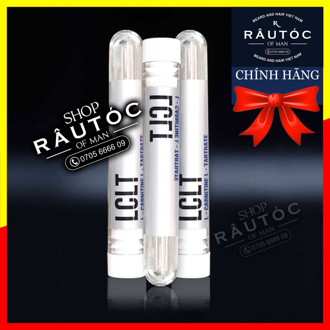 LCLT giúp tăng hiệu quả mọc tóc nhanh