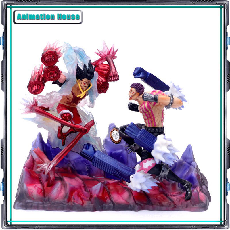 Hàng chục hình ảnh về trận chiến đỉnh cao giữa Luffy và Katakuri được tổng hợp trong bộ sưu tập này. Từ cảnh hai người đấu đá trên đảo Raftel đến những đòn tấn công mãnh liệt, đủ để khiến bạn phải xem và lặp lại mãi mãi.