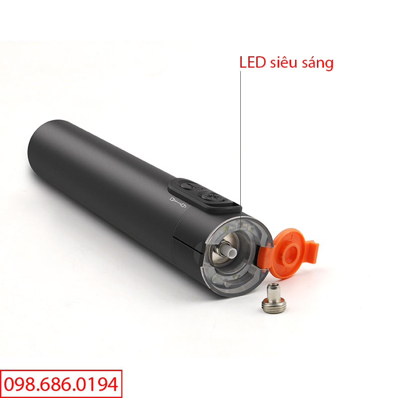 Bút soi quang Triber 15km pin sạc BỀN - ĐẸP - CHẮC CHẮN - Pin 1800mAh