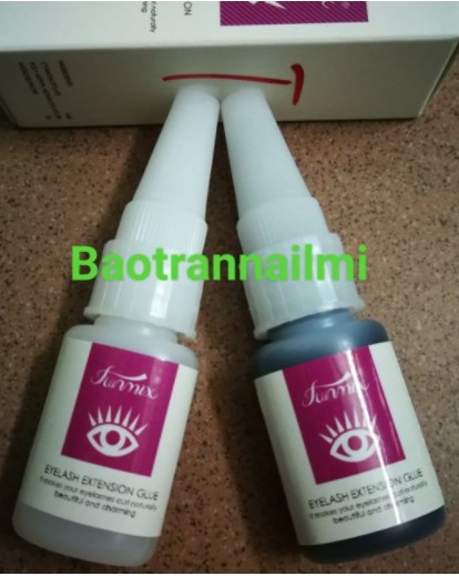Keo nối mi dạng gel siêu chắc siêu bền .dòng ko cay tự nối siêu nhanh