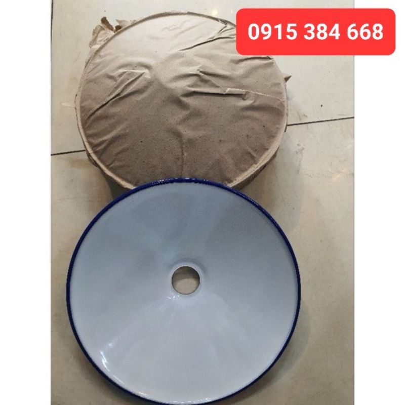 Chao đèn thả tráng men theo phong cách cổ điển