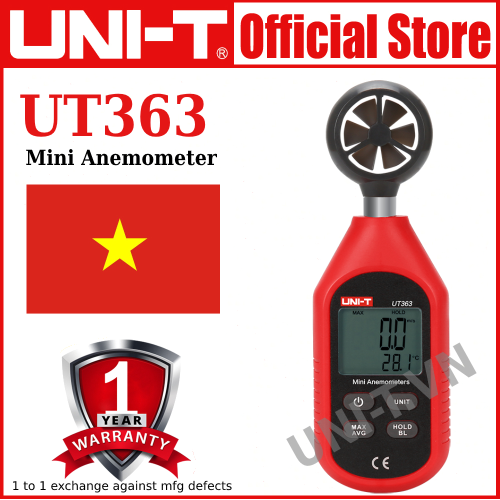 Uni-t ut363 mini anemometer