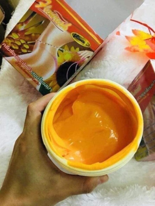 Giá sỉ Kem tan mỡ bụng gừng Flourish Thái Lan 500gr