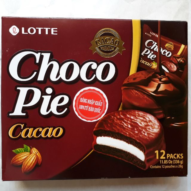 Bánh Chocopie 3 vị Hàn Quốc