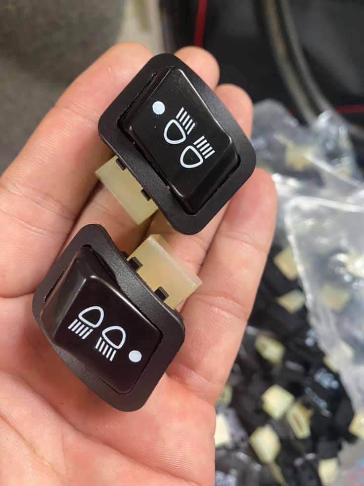 Nút Công Tắc 3 Chức Năng Dành Cho Xe Đời Mới Không Có Nút Tắt Mở Đèn