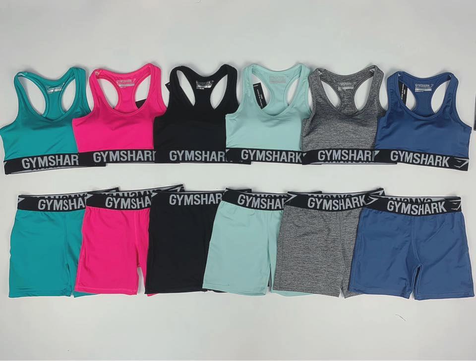 Set Đùi Ngắn Tâp Gym G.S