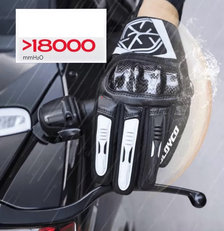 Găng tay bảo vệ Motor, xe máy chống nước Scoyco MC122WP mẫu mới 2025, hàng chính hãng