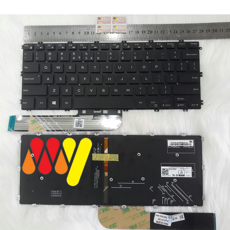 Bàn Phím laptop Dell Vostro 5481 5581 5490