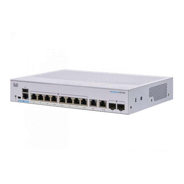 Thiết bị chuyển mạch Switch Cisco CBS350-8T-E-2G-EU
