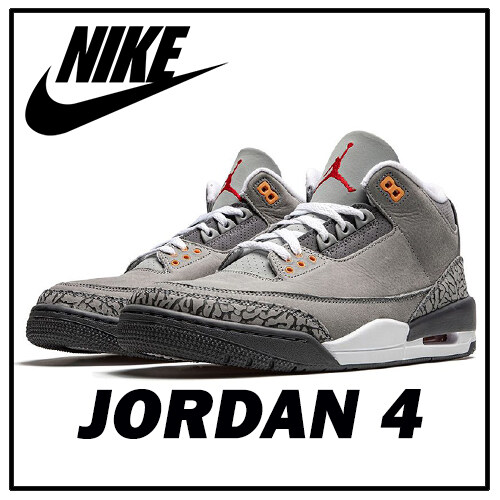 4th generation retro cool grey product with box full assortment men's basketball shoes women's sneakers