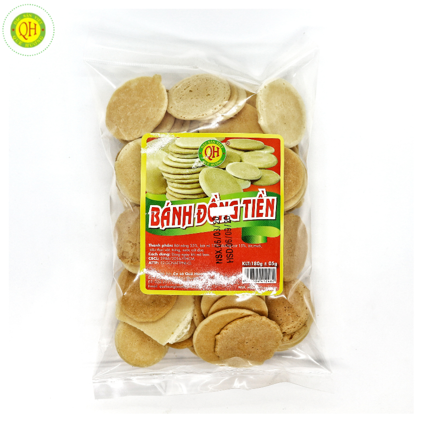 BÁNH ĐỒNG TIỀN 170g
