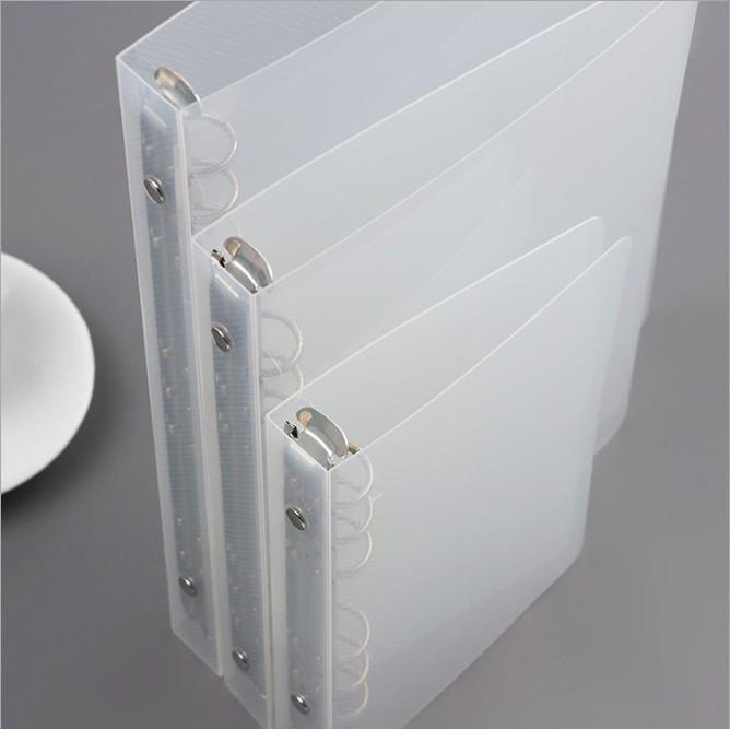 Ruột / bìa sổ còng giấy refill kẻ ngang a5 b5 a4 110gsm 100 tờ klong