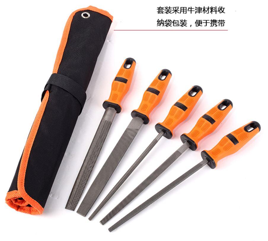 10inch bộ giũa sắt 5 chi tiết asaki ak-3767