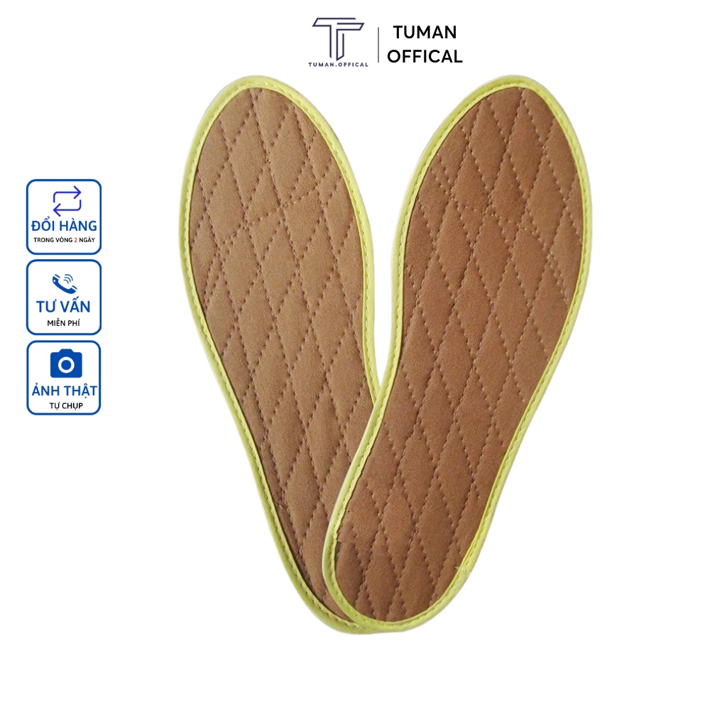 Lót giày hương quế - Lót giày nam nữ siêu mềm, khử mùi hôi
