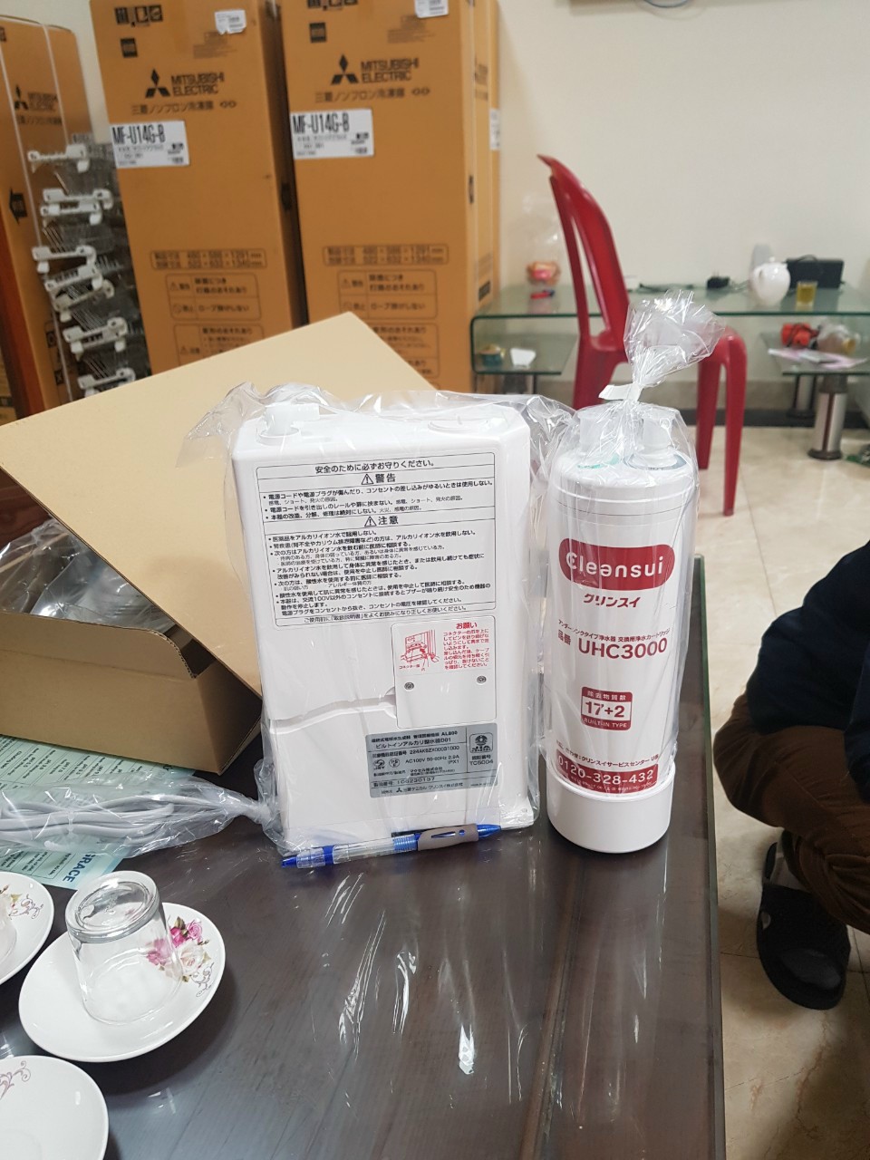 Máy Lọc Nước Điện Giải Mitsubishi Cleansui EU301 (Hàng Chính Hãng) Giá 37,800,000 Đồng*Miễn phí vận chuyển