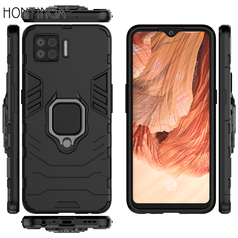Ốp Lưng Hontinga IRON Man Armor Cho OPPO A73 2020 Ốp Lưng TPU Sang Trọng Bảo Vệ Ốp Lưng Cứng Vỏ Điện Thoại Vỏ Có Vòng Đeo Tay Vỏ Chống Sốc Vỏ Mềm Vỏ Cứng Cho Nam Nữ