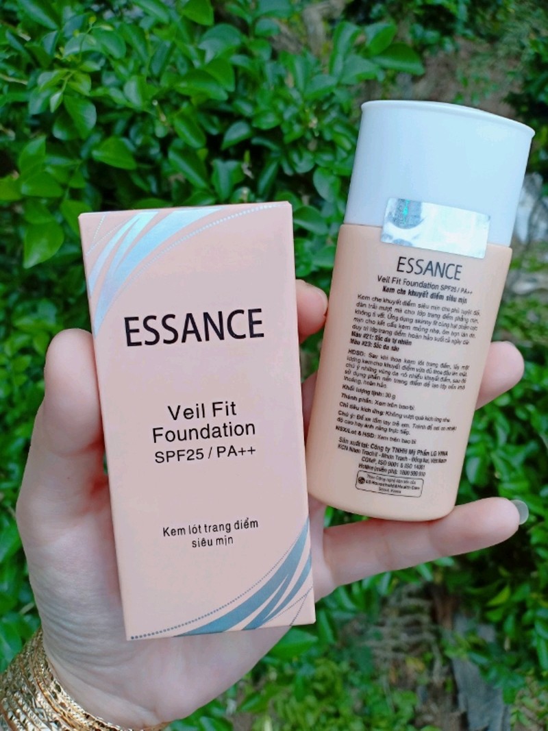 [Chĩnh Hãng] Kem lót trang điểm chống nắng Essance SPF 30PA+++