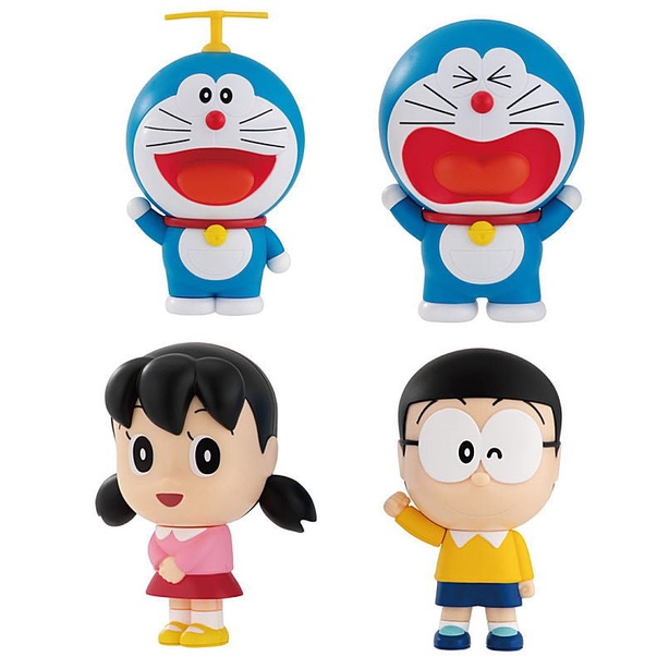 Đồ chơi gacha mô hình capchara doraemon 8 himechan