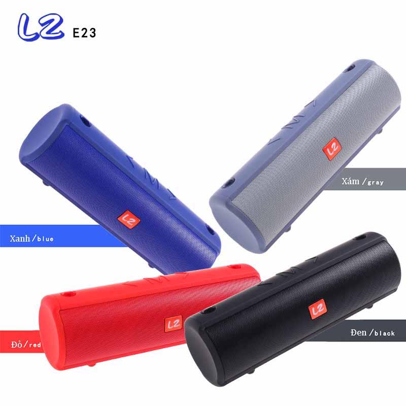 Loa bluetooth E23 loại có dây đeo trên ngườicổng USBthẻ nhớloa di độngchất lượng âm