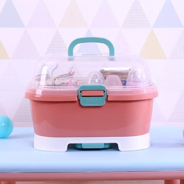 Khay úp bình sữa upin