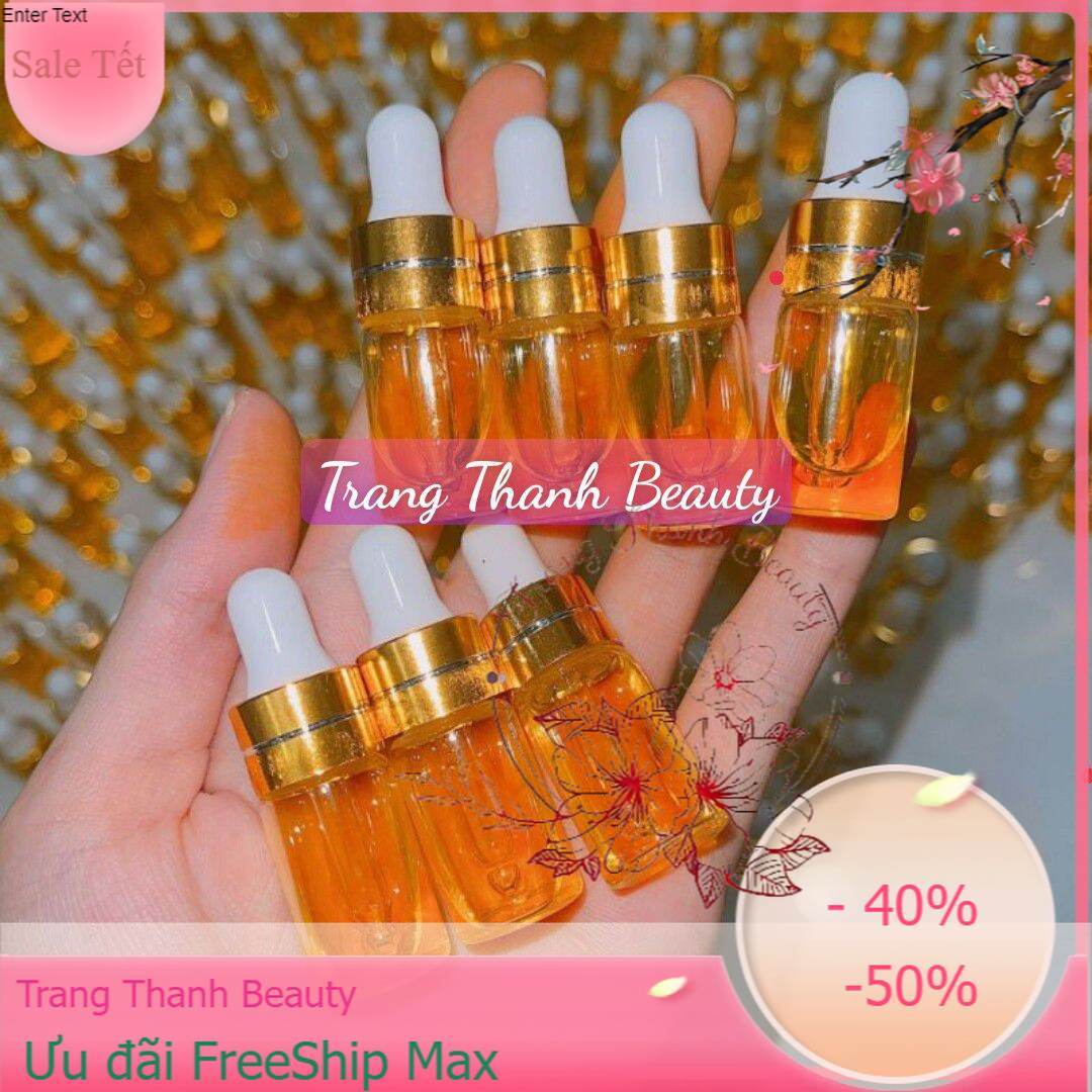 Lẻ 1 chai Vitamin kích trắng trộn kem body