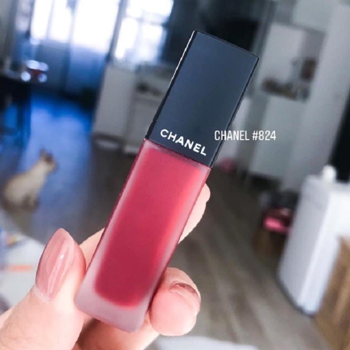 Son Chanel ROUGE ALLURE INK FUSION 834 Ambiguite fullbox  Trang điểm môi   TheFaceHoliccom
